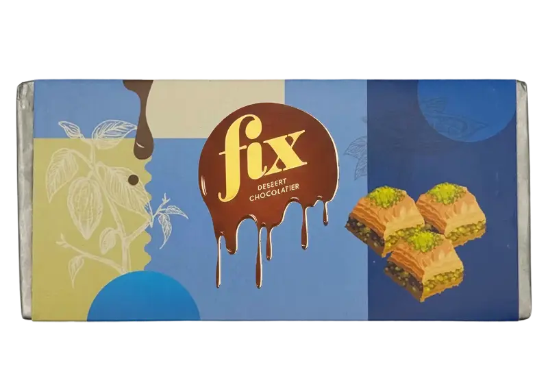 Dubai Chocolate FIX UAE - Premium Fix Dubai Mango Filled Milk Chocolate UAE